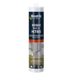 Adhesives And Primers: Bostik H785 Hi-Tack Adhesive