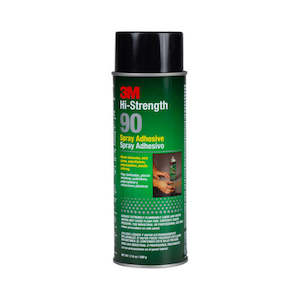 Adhesives And Primers: 3M Hi-Strength 90 Spray Adhesive