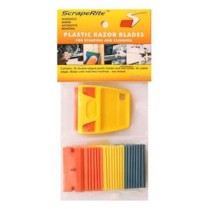 Scraperite Blade with Holders