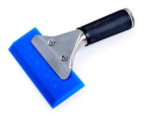Squeegees: Blue Max Squeegee with handle
