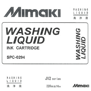 Inks And Consumables: Mimaki Cleaning Cart SPC0294