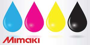 Inks And Consumables: Mimaki LH-100 UV