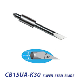 Hardware Plotter Blades: Graphtec Blade CB15U-K30-30° No Spring