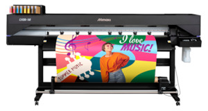 Eco Solvent Printers: Mimaki CJV200-160 Solvent Series