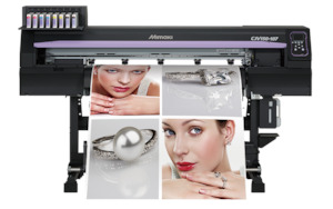 Eco Solvent Printers: Mimaki CJV150 Solvent Series