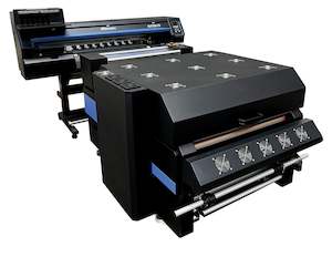 Mimaki Txf150 with Shaker & Dryer Combo