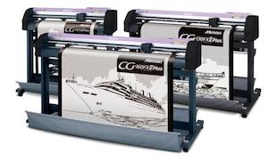 Cutting Plotters: Mimaki CG- 160FXII Plus