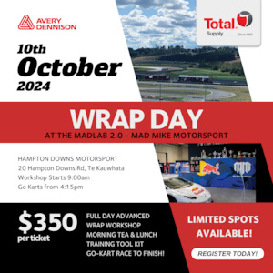 Avery x Mad Mike Wrap Day