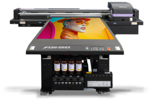 Flat Bed Mimaki Printers: Mimaki JFX200-1213