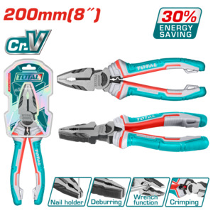 High leverage combination pliers – THT210806S