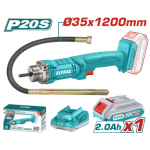 Lithium-Ion concrete vibrator – TCVLI2023011