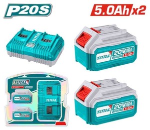 P20S Lithium-Ion battery and charger kit – TFBCPK2425