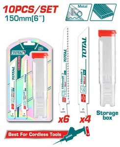 Reciprocating saw blades set – TAC521002