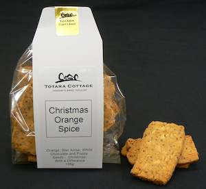 Seasonal Biscuits: Christmas Orange Spice