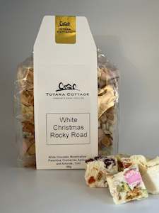 White Christmas Rocky Road