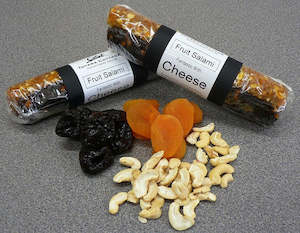 Savoury: Fruit Salami