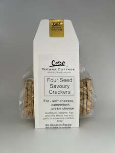 Savoury: Four Seed Savoury Crackers