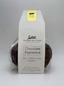 Sweet Biscuits and more: Chocolate Espressos
