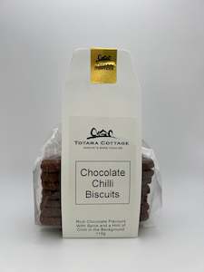 Chocolate Chilli Biscuits
