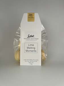 Lime Melting Moments