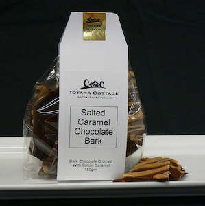 Salted Caramel Chocolate Bark