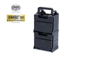 Boxes & Storage: Tamiya Mini 4wd 95671 Pit Box - Black (TMAC)