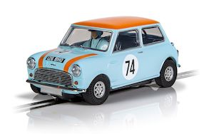 Scalextric Car Kits: Scalextric C4325 Austin Mini Cooper S