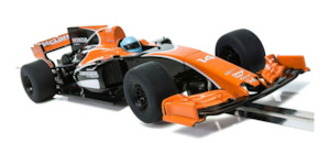Scalextric Car Kits: Scalextric C3956 McLaren Honda MCL32 Car - Alonso 2017