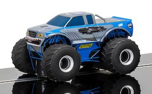 Scalextric Car Kits: Scalextric C3835 Team Monster Truck 'Predator'