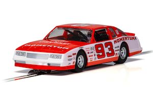 Scalextric Car Kits: Scalextric C3949 Chevrolet Monte Carlo 1986 No.93 - Red
