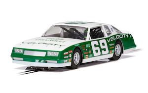 Scalextric Car Kits: Scalextric C3947 Chevrolet Monte Carlo 1986 No.69 - Green