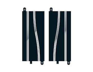 Scalextric Accessories: Scalextric C8246 Side Swipe Straights x2