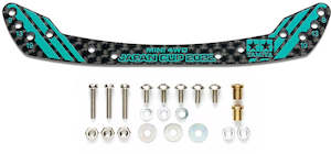 N2 Racing: Tamiya Mini 4wd 95153 HG Carbon Front Stay (1.5mm) J-CUP2022