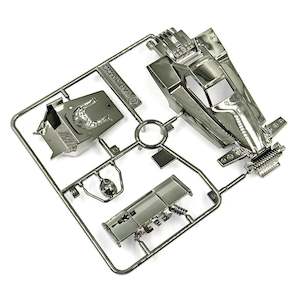 N2 Racing: Tamiya Mini 4wd 9004486 JR Boomerang RS Metallic Black Plated Body