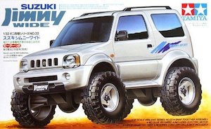 Wild Mini Racing: Tamiya Mini 4wd 19022 Suzuki Jimny Wide