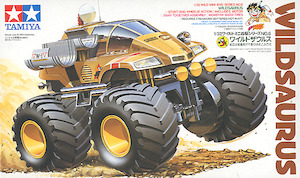 Tamiya Mini 4wd 17006 Wild Saurus Jr