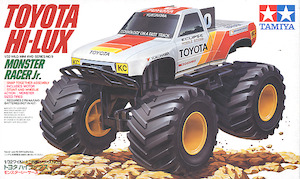 Tamiya 17009 Wild Mini 4WD Toyota Hi-LUX