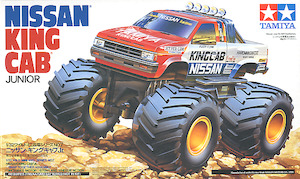 Wild Mini Racing: Tamiya Mini 4wd 17007 Wild Mini 4wd Nissan King Cab