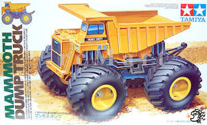 Tamiya Mini 4wd 17013 Mammoth Dump Truck (Wild)
