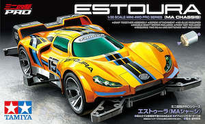 Tamiya Mini 4wd: Tamiya Mini 4wd 18659 PRO Estoura (MA Chassis)