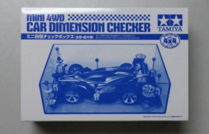 Mini 4wd Parts: Tamiya Mini 4wd 95280 Car Dimension Checker