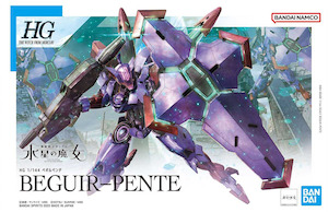 Gundam: 1/144 HG Beguir-Pente (Mobile Suit Gundam: The Witch from Mercury)