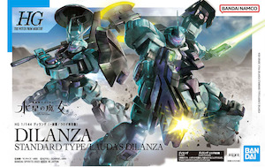 Gundam: 1/144 HG Dilanza (General Type/ Lauda Special Machine)
