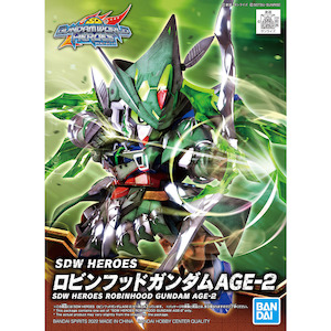 Gundam: SD Gundam World Heroes Robinhood Gundam AGE-2