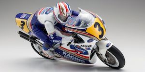 Rc Car Kits: Kyosho 34932B 1/8 Honda NSR500 1991 RC Kit