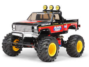 Rc Car Kits: Tamiya RC 58633 1/10 Blackfoot (2016)