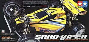 Rc Car Kits: Tamiya RC 58374 Sand Viper (DT-02) w/o ESC