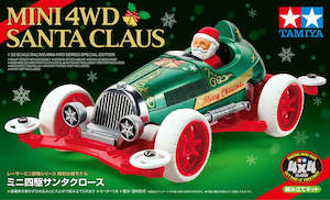 Tamiya Mini 4wd: Tamiya Mini 4wd 95678 Satna Claus Racer (VS Chassis)