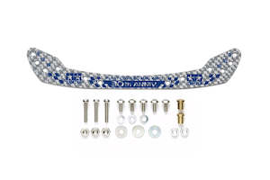 Mini 4wd Parts: Tamiya Mini 4wd 95674 HG Carbon Front Stay (1.5mm / Silver)