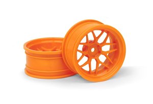 Rc Featured: HPI Racing 120251 TECH 7 WHEEL ORANGE (9MM/2PCS)